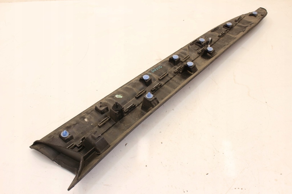 фото №7, Молдинг двері лівий перед renault scenic iv