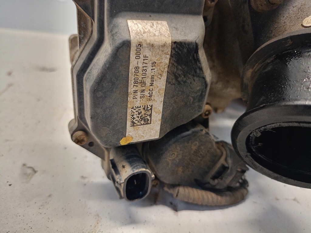 фото №7, Турбонагнетатель 17201-0n042 toyota auris ii 1.4 d4d