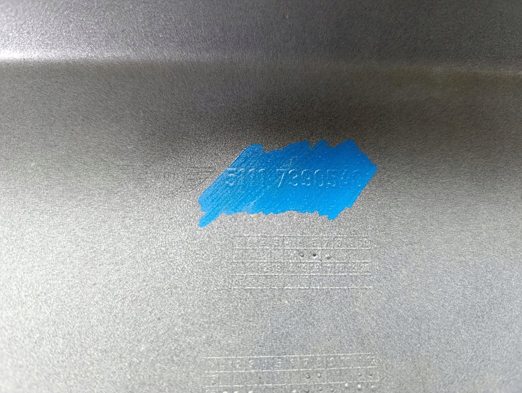 фото №14, Mini countryman f60 jcw john works 17- бампер перед передний dół pdc