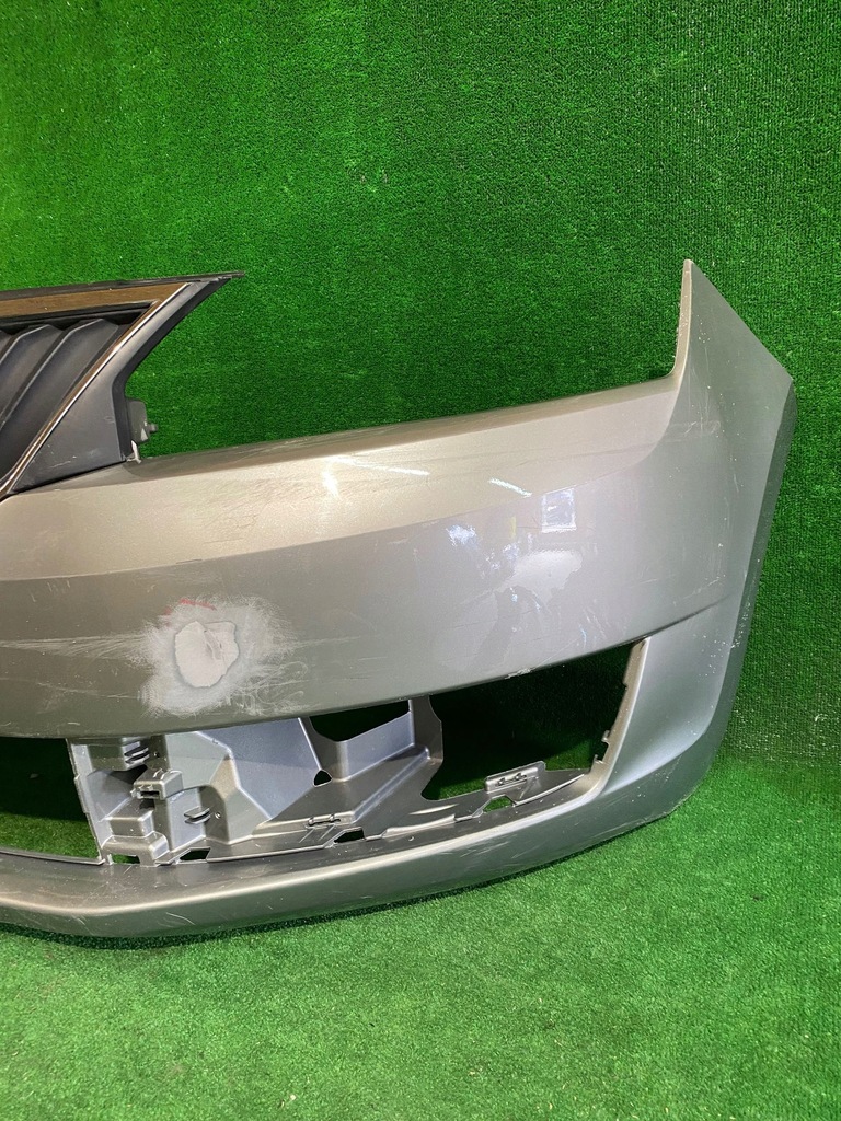 фото №2, Бампер передний перед skoda rapid