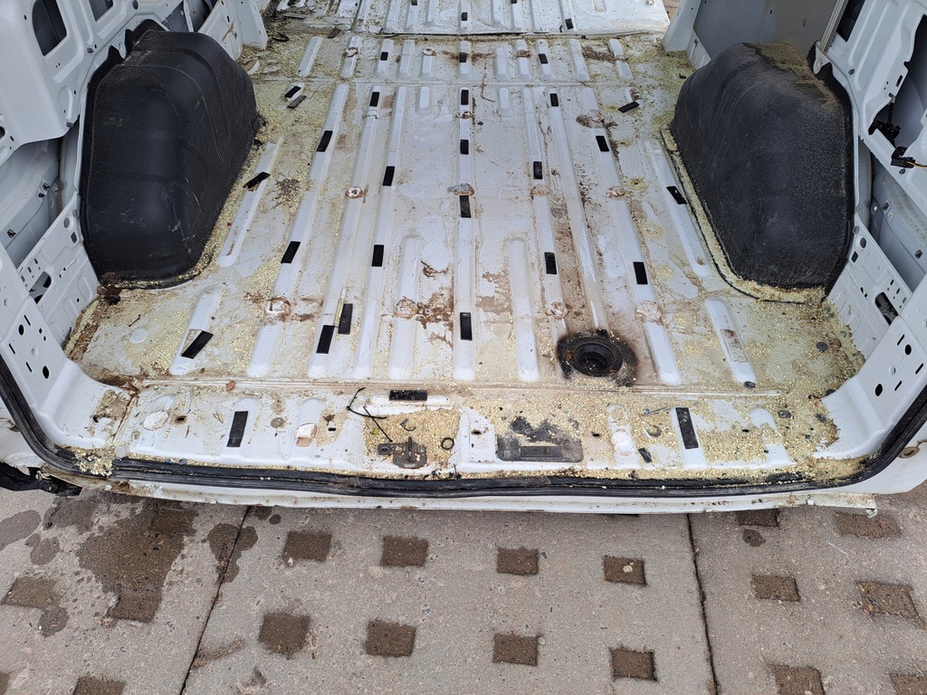 фото №7, Ford transit mk8 2022 rok чверть pas задній