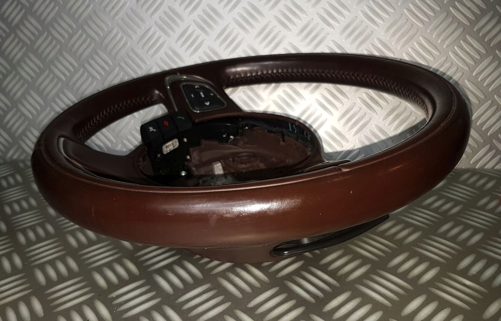 фото №8, Jaguar xj x351 lift воздуховод кожа коричневая лепестки переключения мультифункция ładna