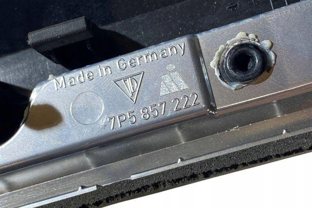 фото №7, Молдинг декоративна панель приладів porsche cayenne 92a 7p5857222p 3.6l бензиновий 220kw