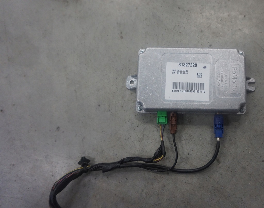 фото №1, Модуль камери задня volvo s60 v60