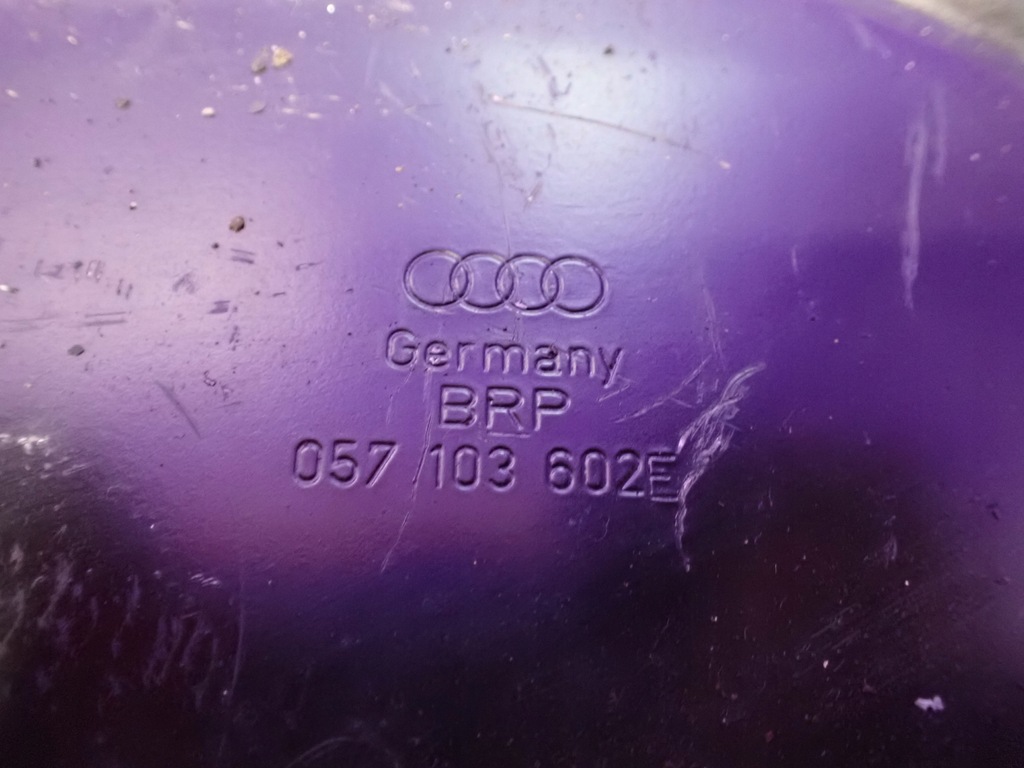 фото №4, Audi a8 d3 4,0tdi поддон масляная 057103602e датчик