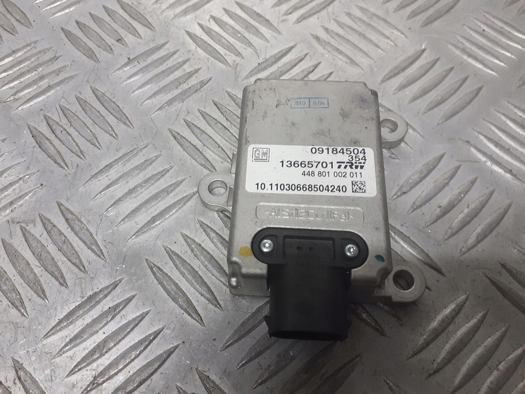 фото №1, Блок управления модуль esp opel signum 13665701