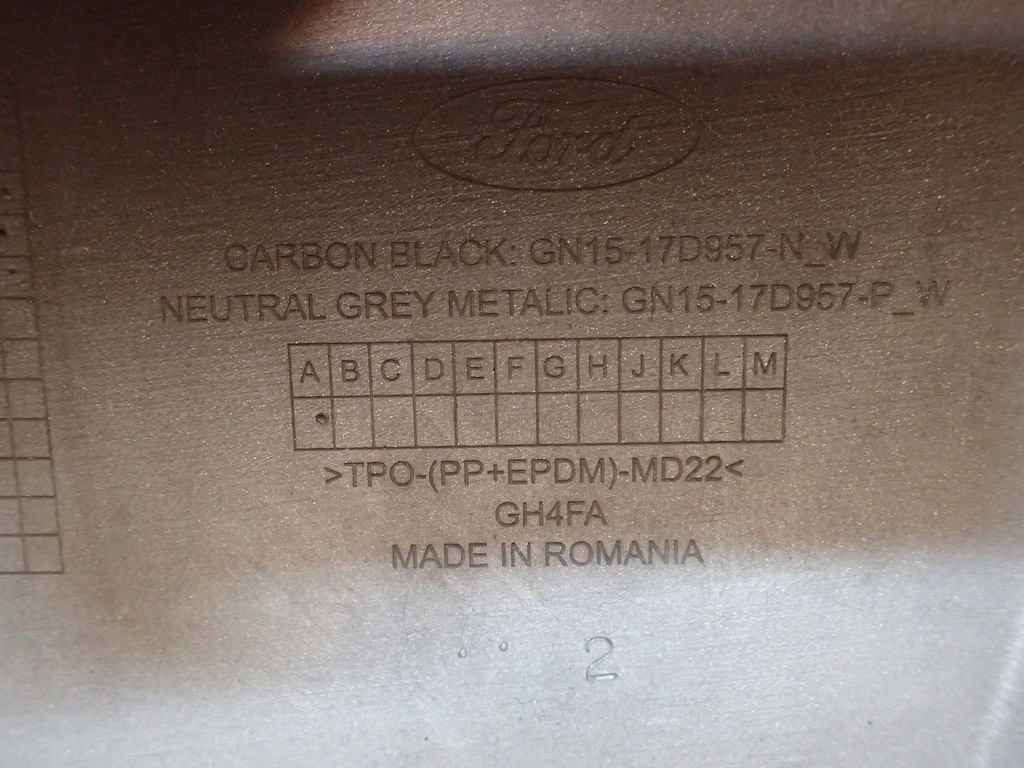 фото №13, Решётка радиатора решётка радиатора ford ecosport lift