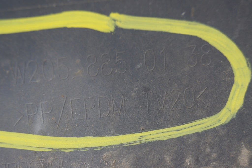 Бампер задний c klasa w205 седан w2058850138 Недорого