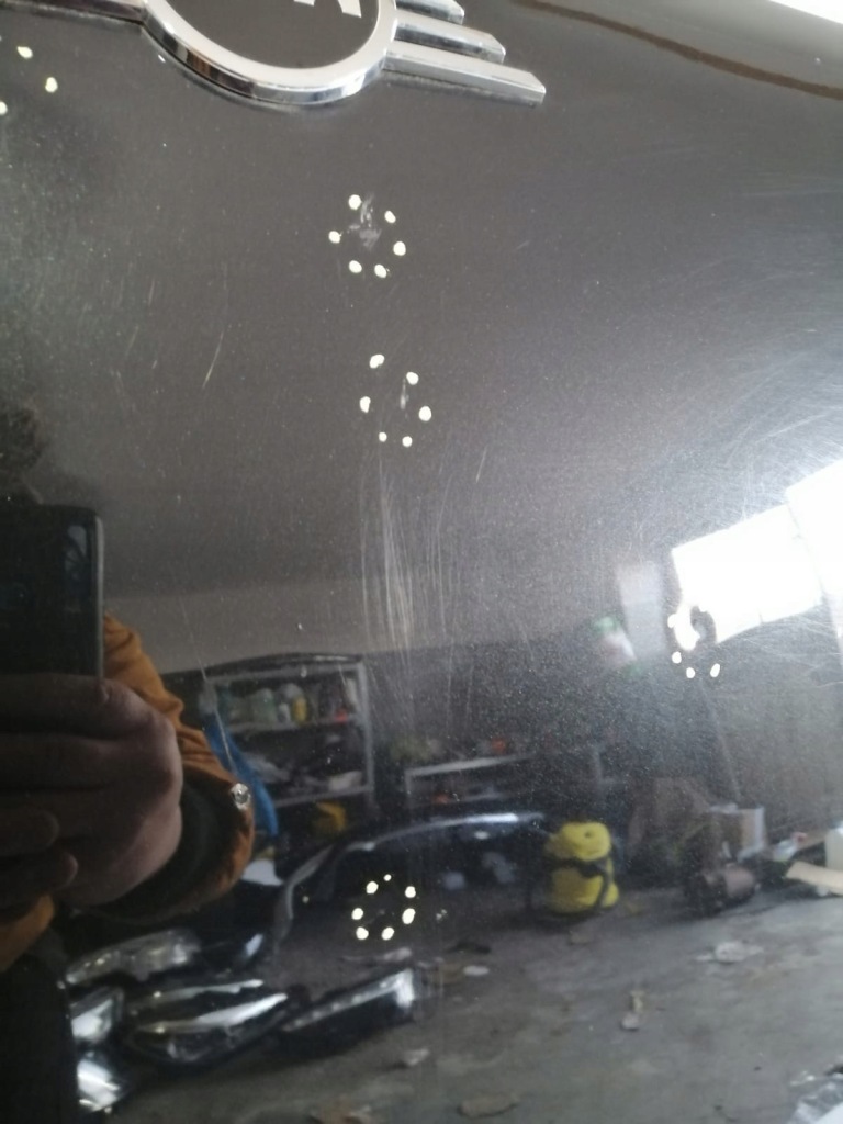 Mini cooper 3 iii f55 f56 13-24 8499869 капот кришка двигуна Зі Шроту