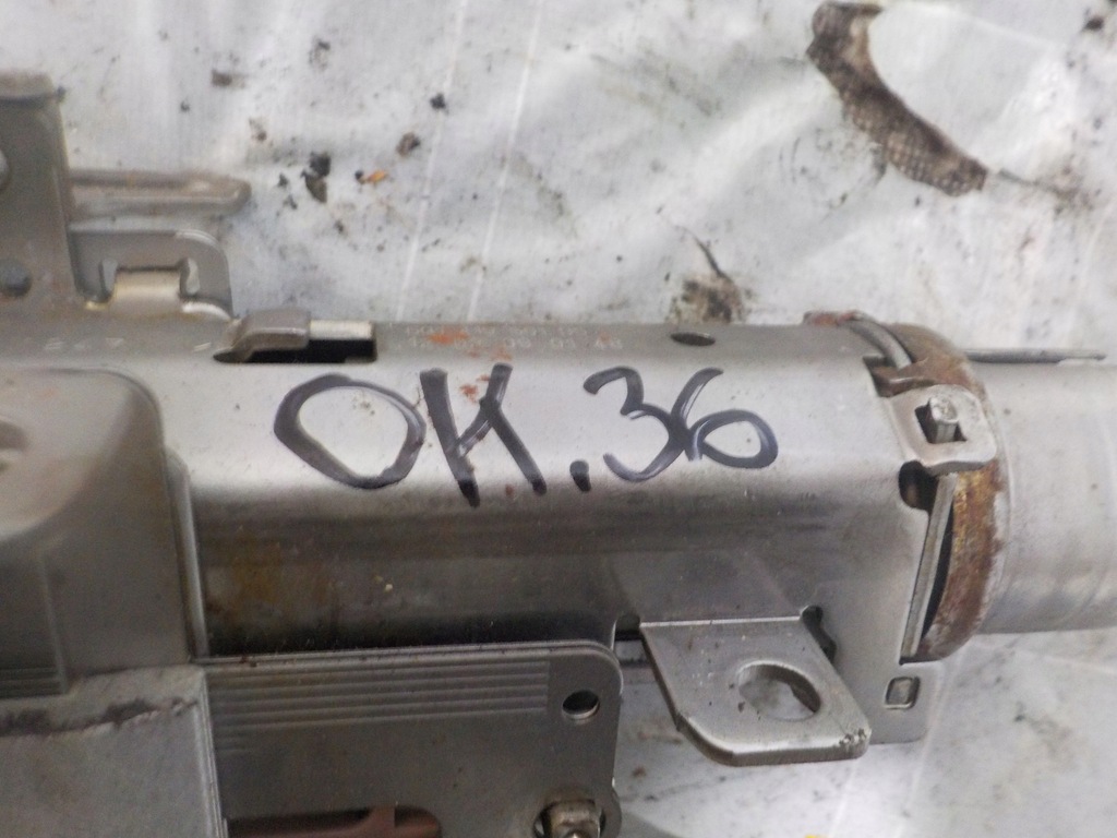 фото №8, Skoda roomster 2012r. 1.4b колонка рулевая 6q1419501