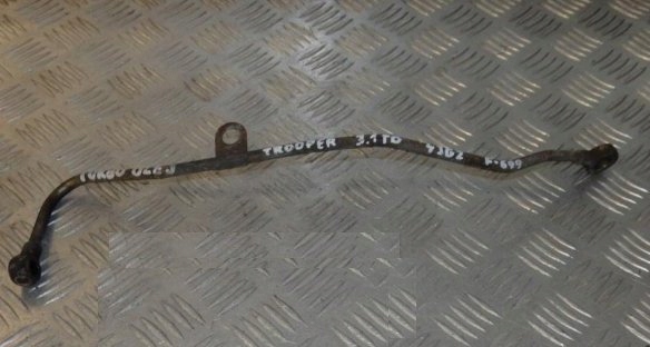 фото №1, Isuzu trooper ii monterey 3.1 td трубка турбіни