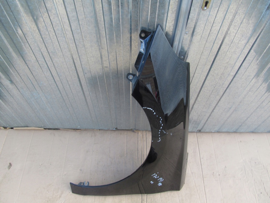 фото №6, Hyundai i30 iii лівий крила перед передній чорний