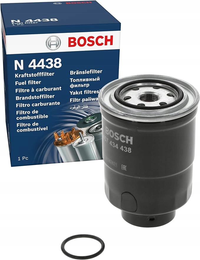 Купити Bosch n4438 - фільтр пального do двигунів дизель