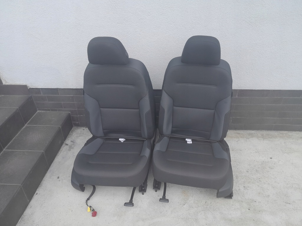 фото №1, Сиденья i сиденье vw golf vii lift 19r 5дверь