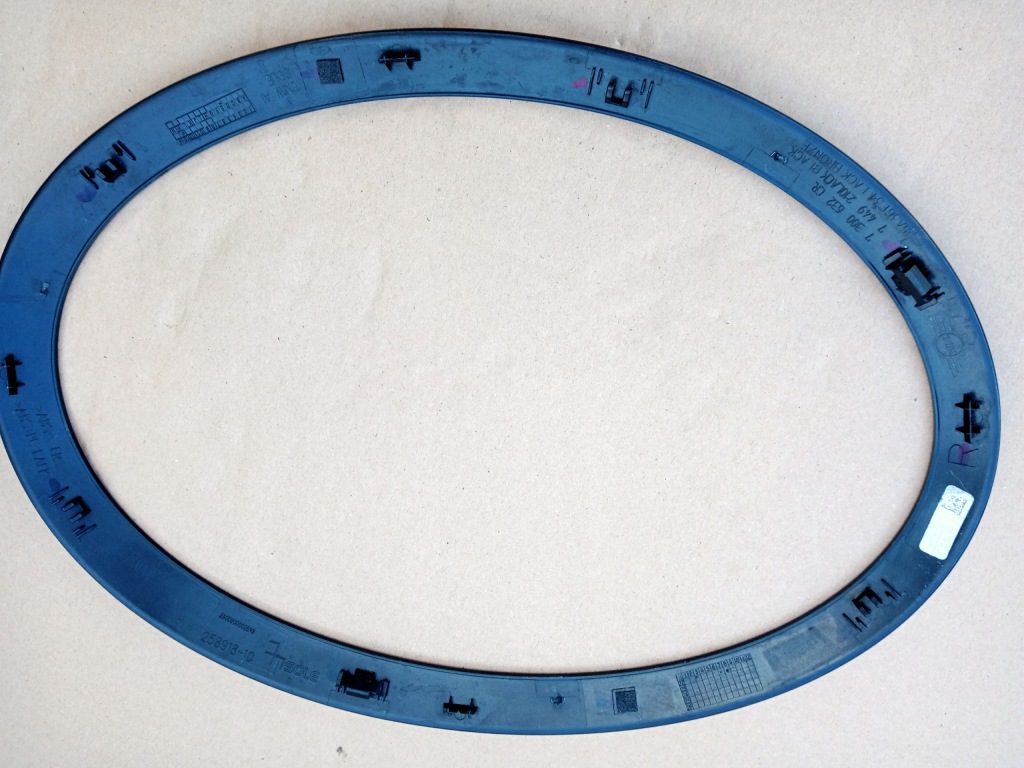 фото №5, Mini f55, f56, f57 правий хром лампи black