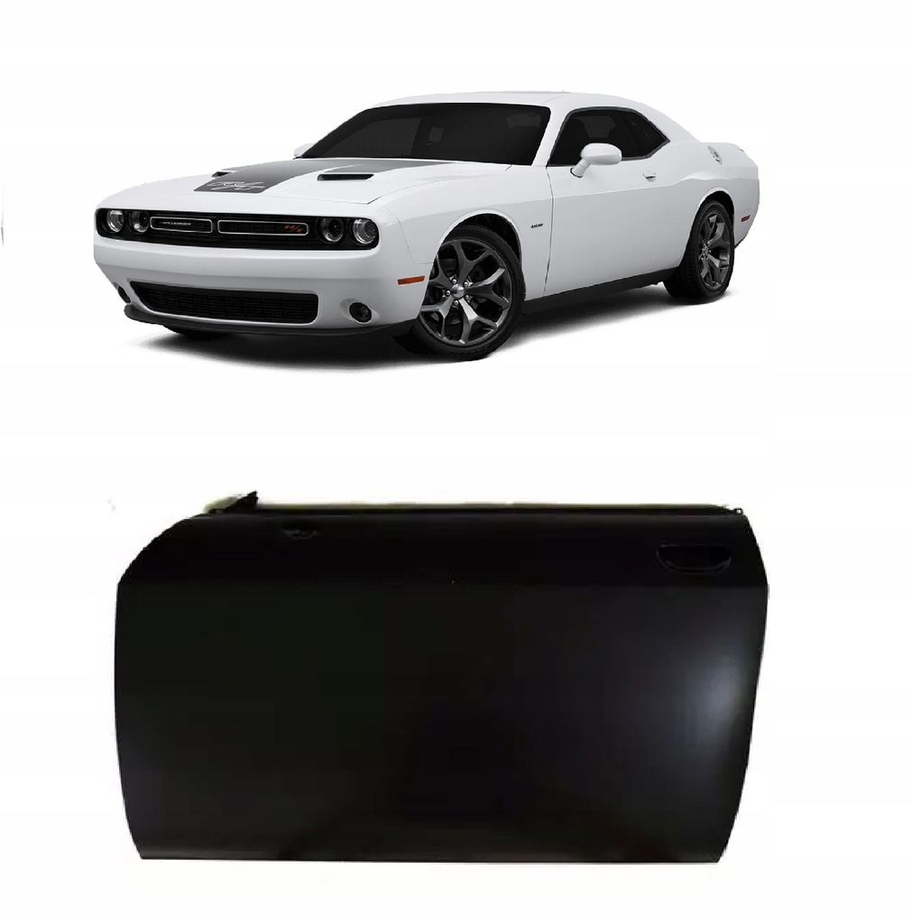 фото №1, Dodge challenger nowe дверь передние левая 2015-23 każda версия 68259665aa