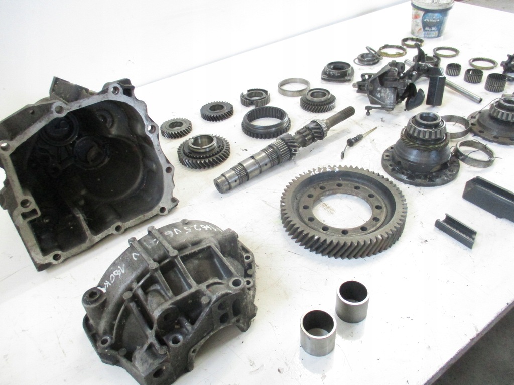 фото №8, Alfa romeo 156 166 2.5 3.0 частини коробки передач