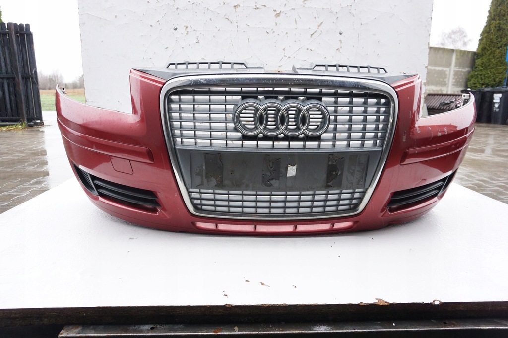 фото №1, Бампер перед передний audi a3 8p 8p1 lz3f