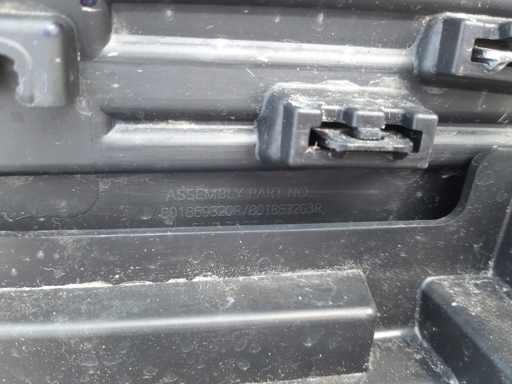 фото №6, Renault arkana молдинг дверь правый перед хром 801869320r