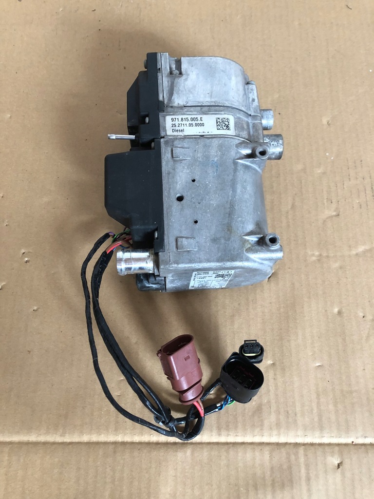 фото №1, Porsche panamera 971 дизель webasto 971815005e