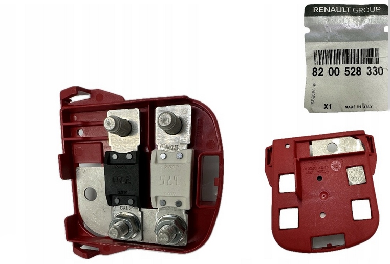 фото №1, Клемма предохранители клеммы plus laguna ii espace iv orginał 8200528330