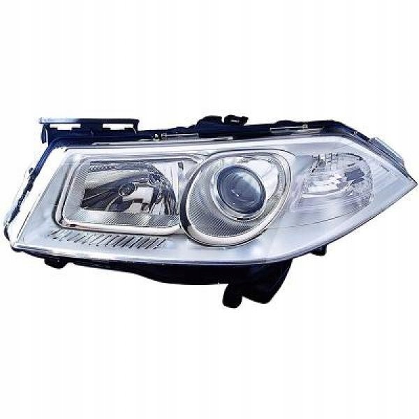 фото №1, Лампа renault megane ii 01.06-10.08 фара левый