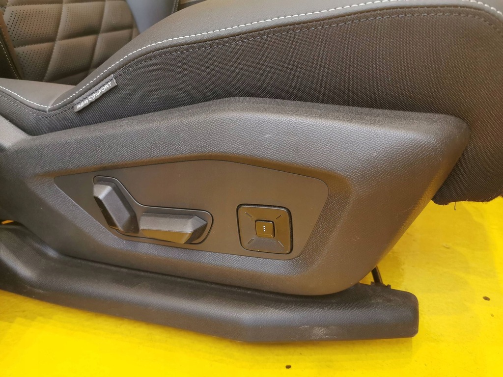 фото №12, Peugeot 5008 iii сиденье сиденья заднее сиденье обшивки туннель комплект 23r.- #