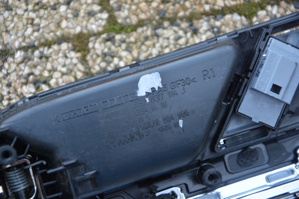 фото №14, Молдинг дверь led dekor vw passat b8