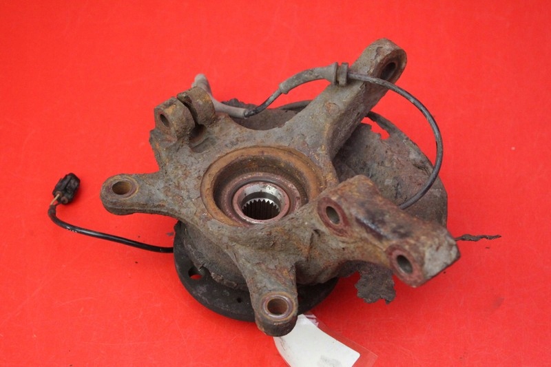 фото №7, Поворотний кулак ліва перед suzuki splash 1.2 16v 08r