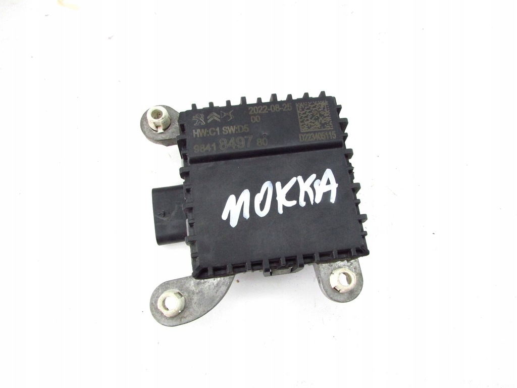 фото №1, Ds3 crossback opel citroen peugeot радар датчик distronic 9841849780