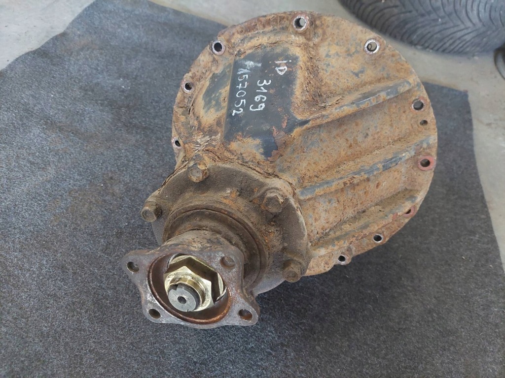 фото №2, Диференціал міст головка + привідний вал 43/11 r17,5 isuzu elf nqr npr nqr70ll