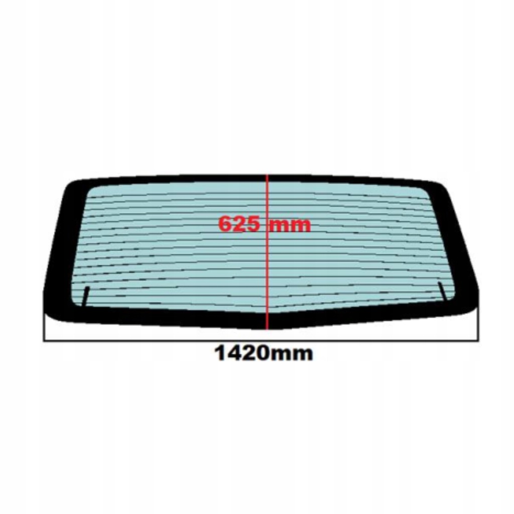 фото №1, Скло задня cała w кришка задня nissan primastar nowa 0135