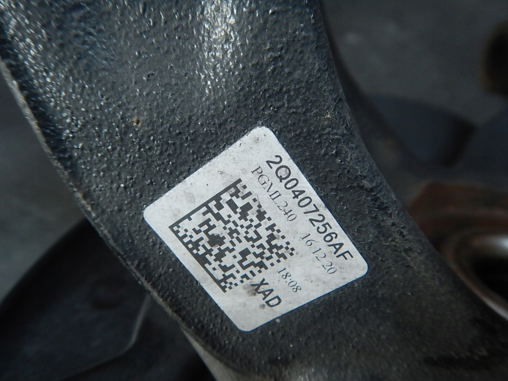 фото №7, Амортизаторна стійка поворотний кулак амортизатор правий перед seat ibiza v vw 1.0tsi 17-