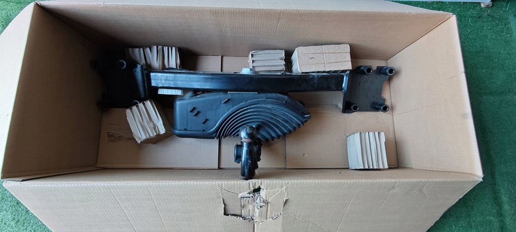 фото №1, Hak буксировочный электрический westfalia audi q7 4m