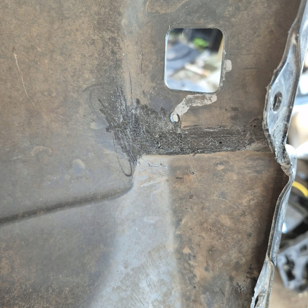 фото №14, Mitsubishi pajero iv 4 lift 10-14 бампер перед передний sprysk