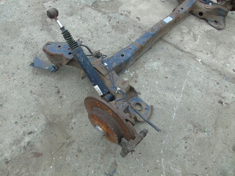 фото №5, Citroen ds3 балка задня задня підвіска ds3 i