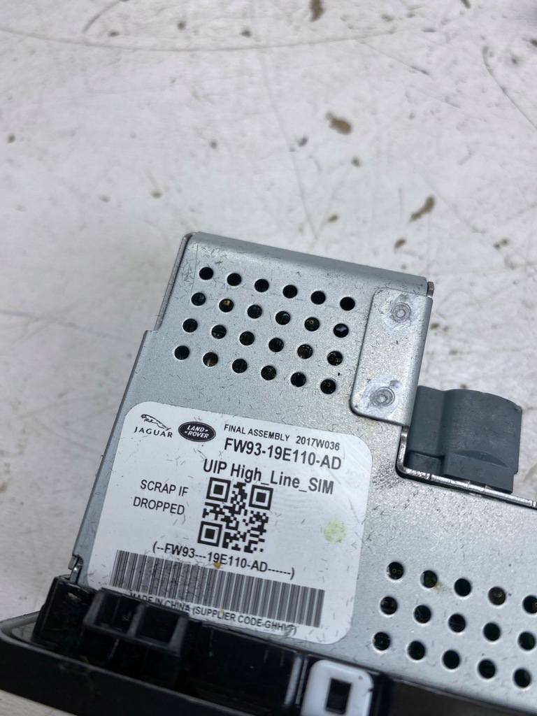 фото №2, Land rover range rover velar 2019 разъём / соединитель usb fw9319e110ad