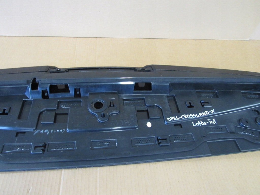 фото №7, Opel crossland x спойлер крышки задняя