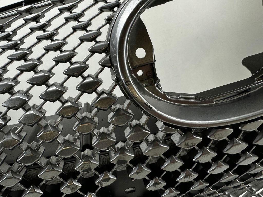 фото №6, Lexus lc бампер передний перед решётка радиатора решётка радиатора org!