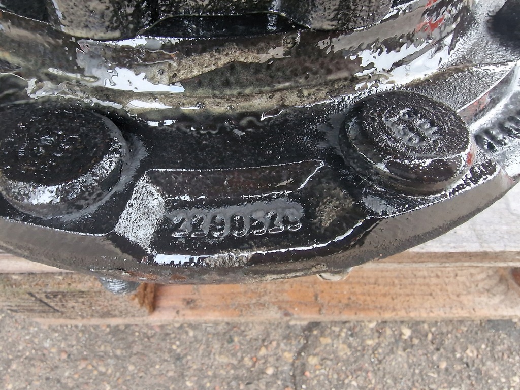 фото №12, Ступиця ступиця балка oś колеса scania r xpi