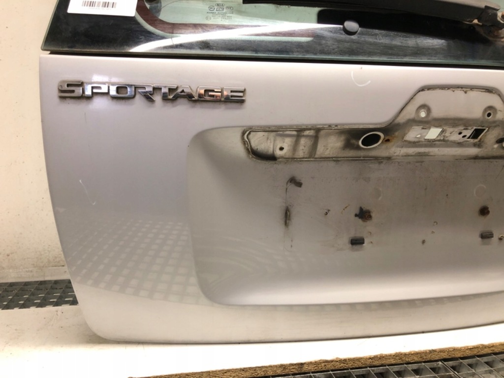 фото №2, Крышка багажника задняя kia sportage ii хэтчбек
