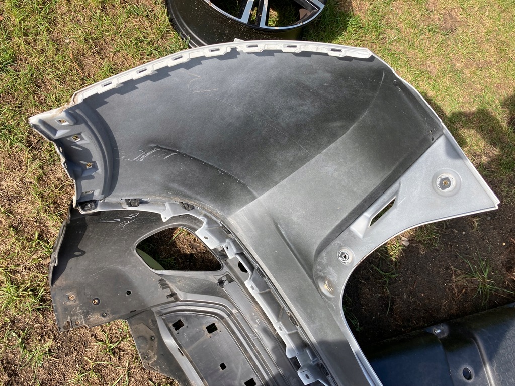 фото №12, Mitsubishi eclipse cross бампер задня