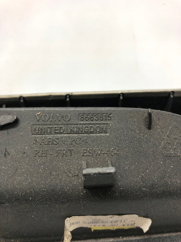 фото №8, Панель переключатель окон volvo 03451300