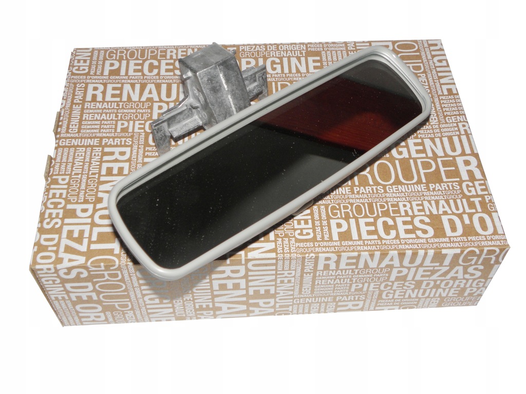 фото №5, Дзеркало заднього виду renault clio iii iv laguna ii iii megane ii iii scenic ii