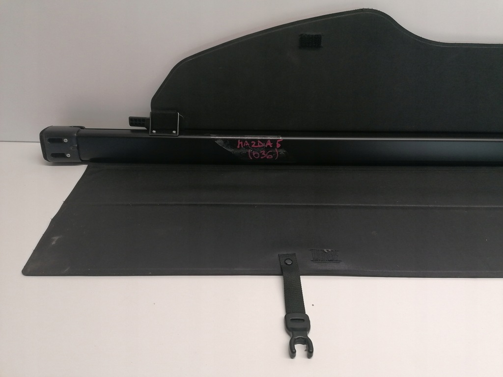 фото №6, Mazda 5 ii шторка багажника оригінал 05-10