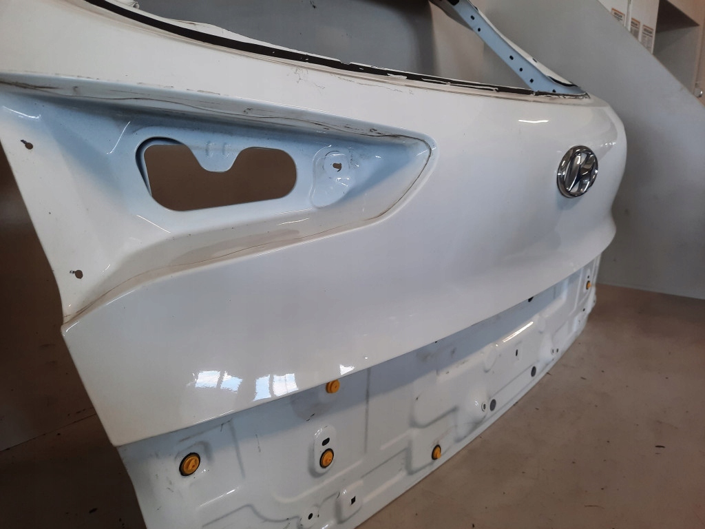 фото №10, Hyundai tucson 3 iii 15-20 задня задня кришка багажника багажника