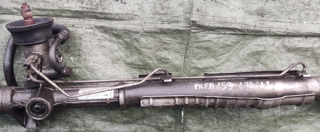фото №8, Alfa 159 1.75 tbi рулевая рейка трансмиссия руль eu