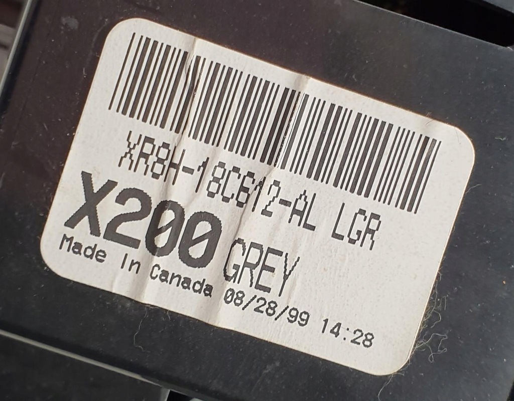 фото №8, Панель керування вентиляція jaguar s-type