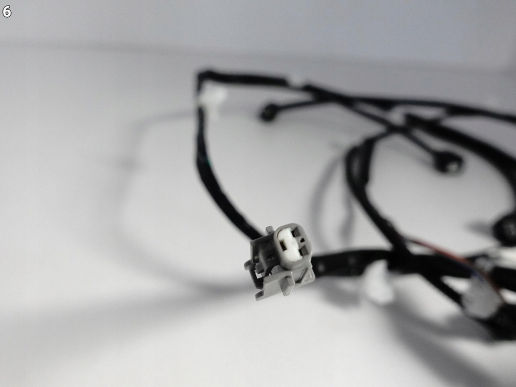 фото №7, Infiniti q50 джгут електропроводка w бампер задня 4 pdc