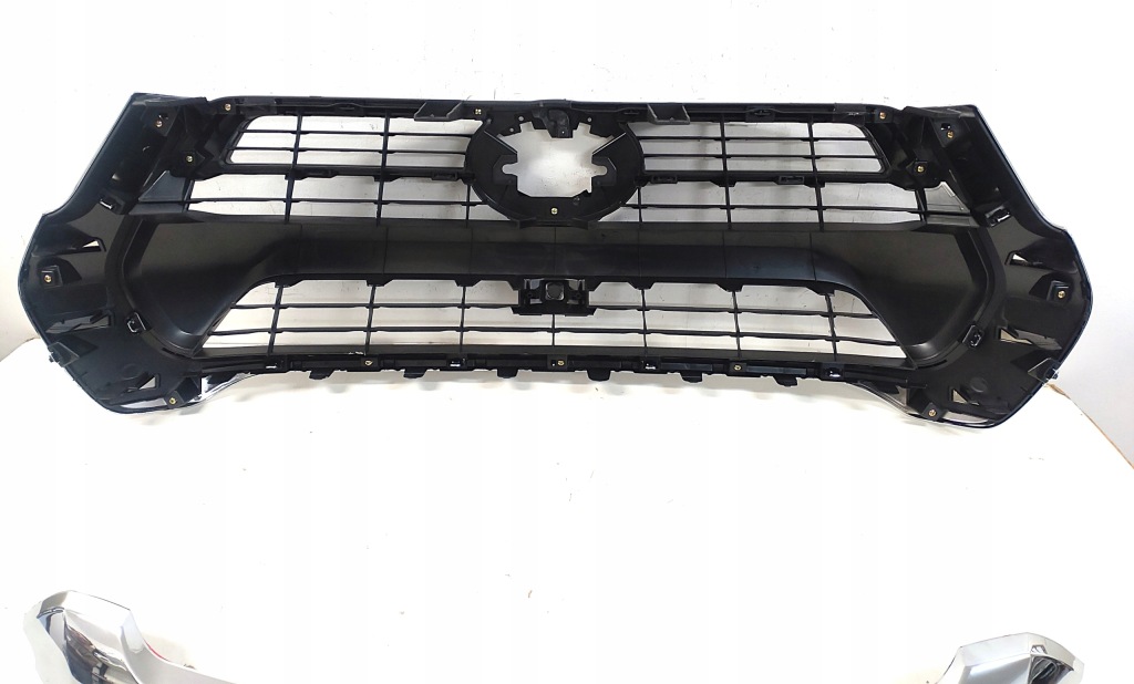 фото №12, Новый решётка радиатора решётка радиатора радиатора с хром toyota hilux 8 viii lift 2020-